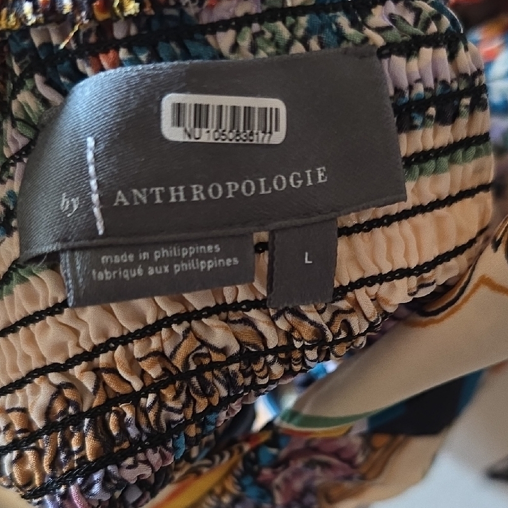 Anthropologie Multicolor Floral Camisole - Picture 2 of 6
